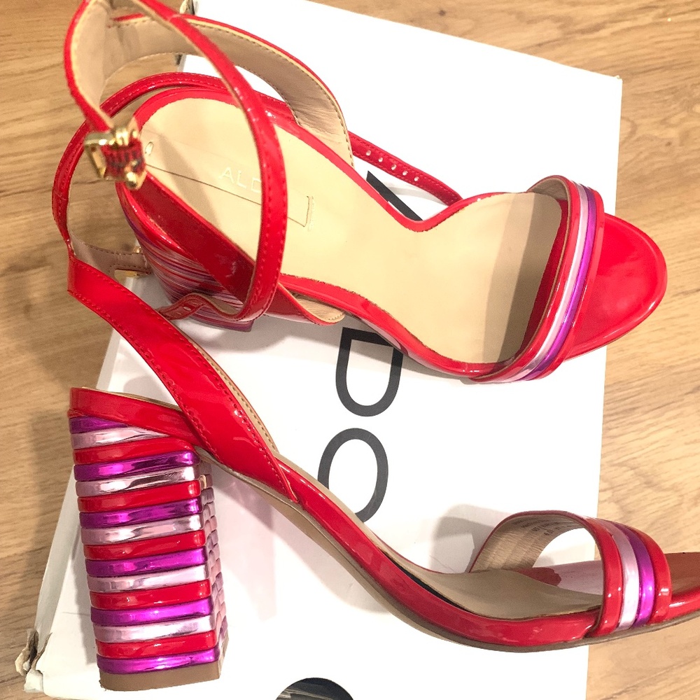 Aldo block heel
